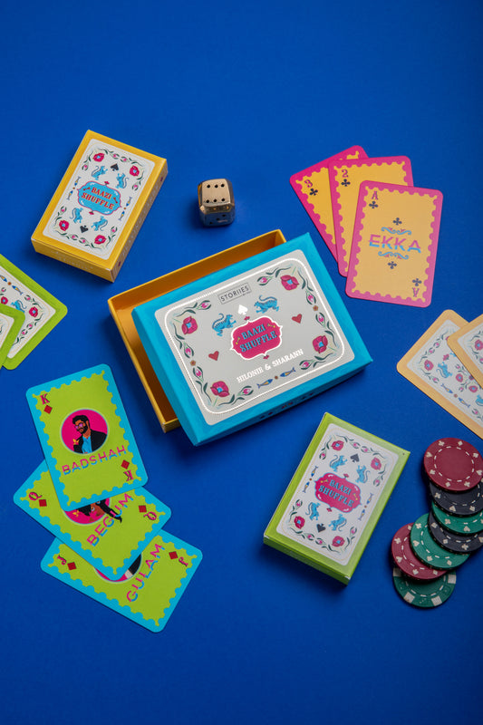 BAAZI SHUFFLE - PLAYING CARDS