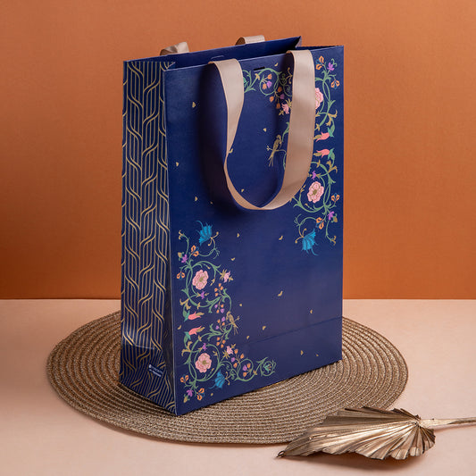 BLOOMING BLUES - GIFT BAGS