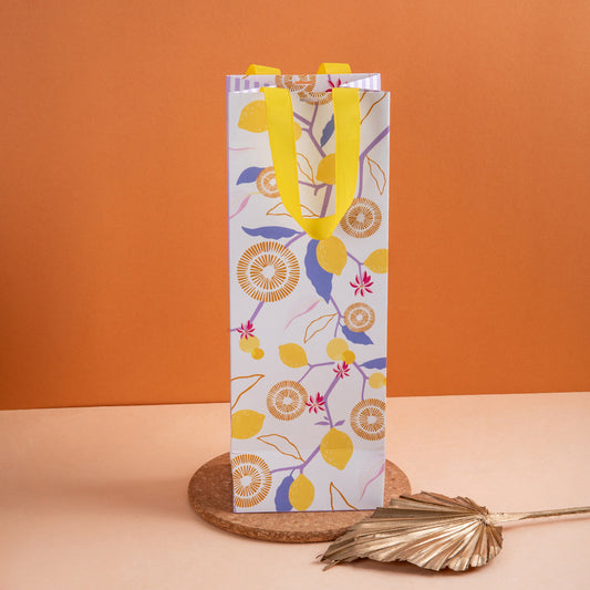 Lemon - Bottle Bag