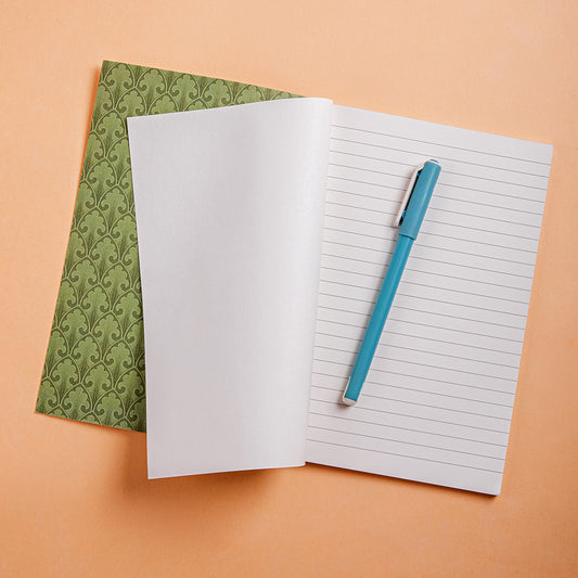 Mughal Botanical - Notebook