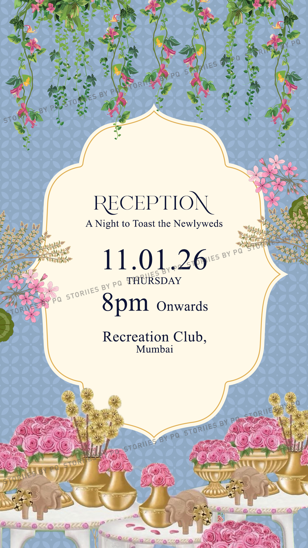 Grand Majesty – Luxury Wedding Invitation