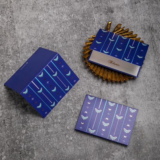 BLOOM BUTTERFLY - Fold Cards