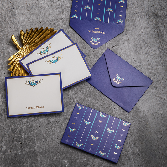 BLOOM BUTTERFLY - Notecards