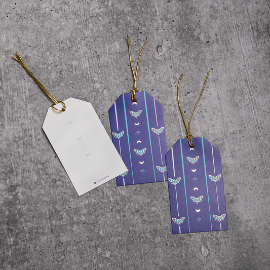 CHEETAH - Gift Tags