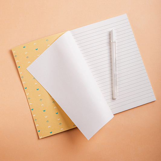 Bloom Butterfly - Notebook
