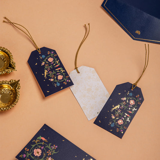 BLOOMING BLUES - Gift Tags