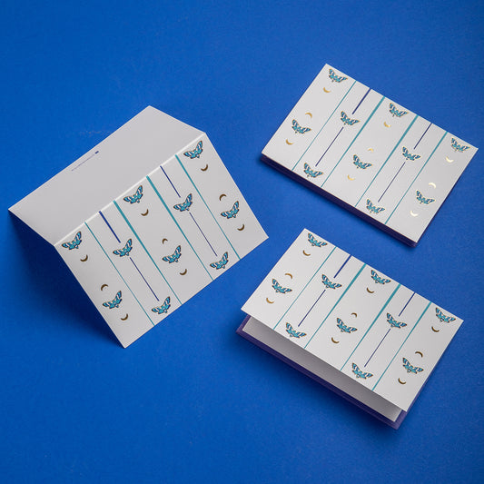 BUTTERFLY - Fold Cards
