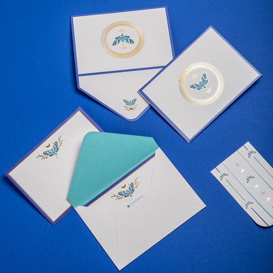 BUTTERFLY - Notecards