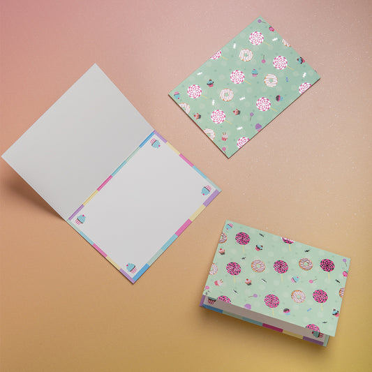 CANDYLAND - Fold Cards