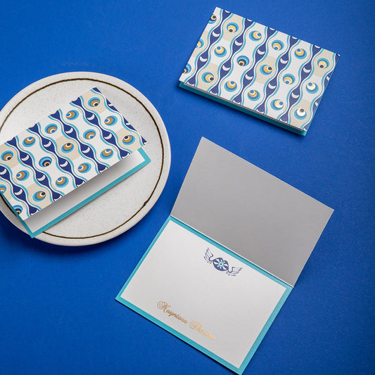 EVIL EYE - Fold Cards