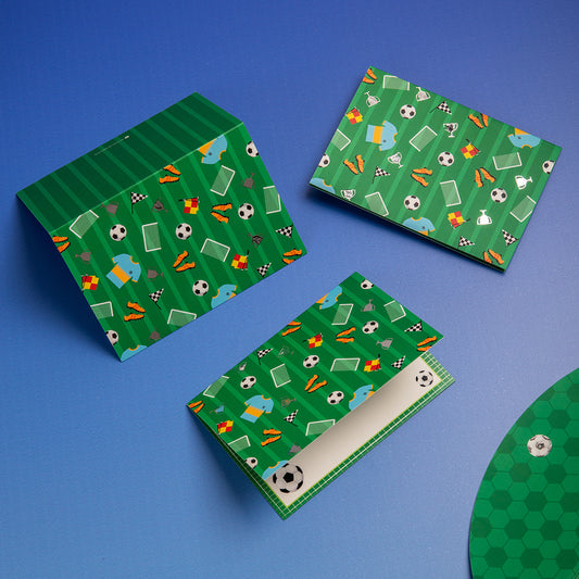 SOCCER - Fold Cards