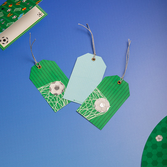 SOCCER - Gift Tags