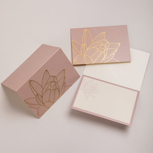 LOTUS HARMONY - Fold Cards