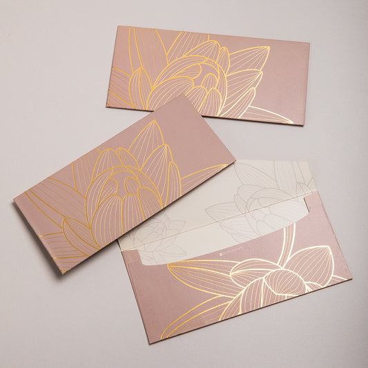 LOTUS HARMONY - Money Envelopes