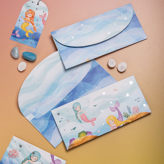 MERMAID - Money Envelopes