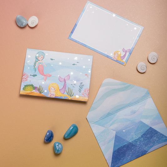 MERMAID - Notecards