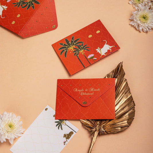 PICHWAI NANDI - Notecards