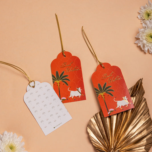 PICHWAI NANDI - Gift Tags
