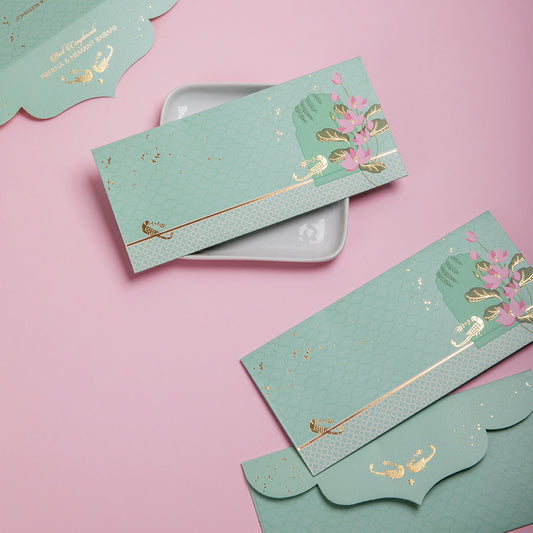 PARROT PARADISE - Money Envelopes