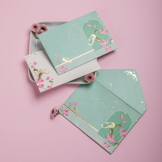 PARROT PARADISE - Notecards