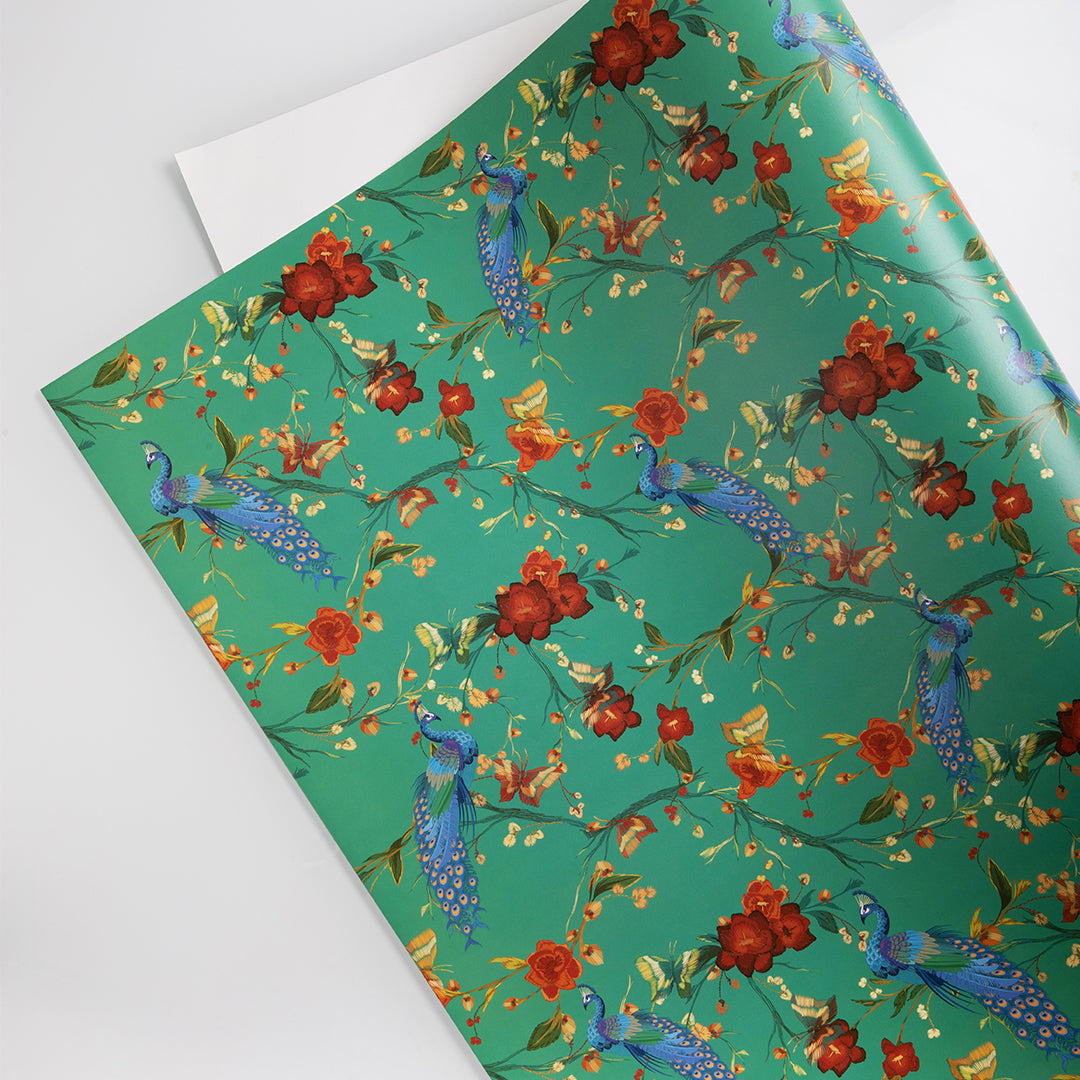 Peacock - Gift Wraps