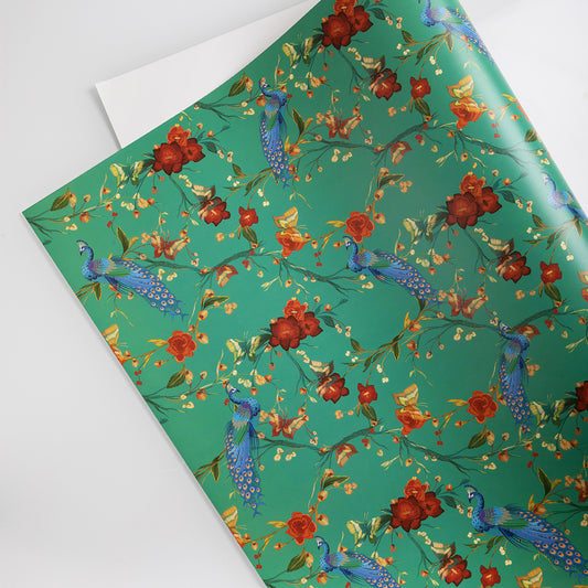 Peacock - Gift Wraps