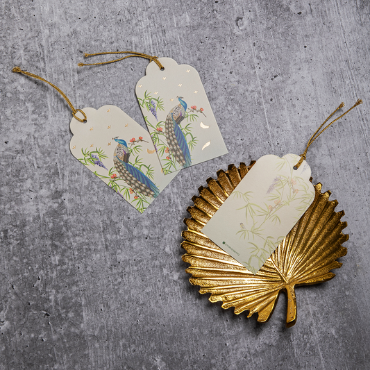 PEACOCK PANACHE - Gift Tags