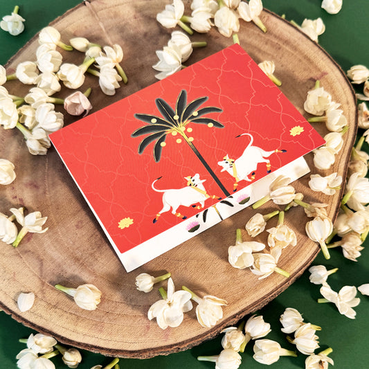 PICHWAI NANDI - Fold Cards