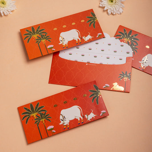 PICHWAI NANDI - Money Envelopes