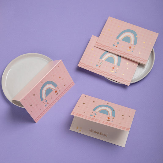 RAINBOW - Fold Cards