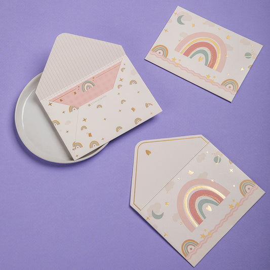 RAINBOW - Notecards