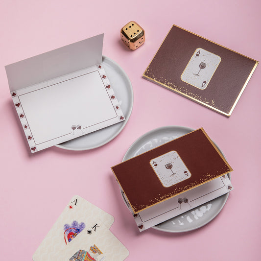 WINE DECK - Fold Cards