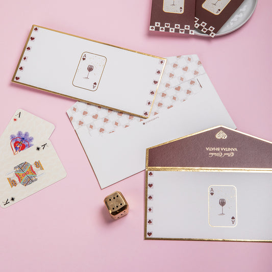 WINE DECK - Money Envelopes