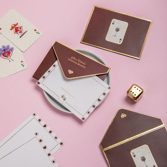 WINE DECK - Notecards