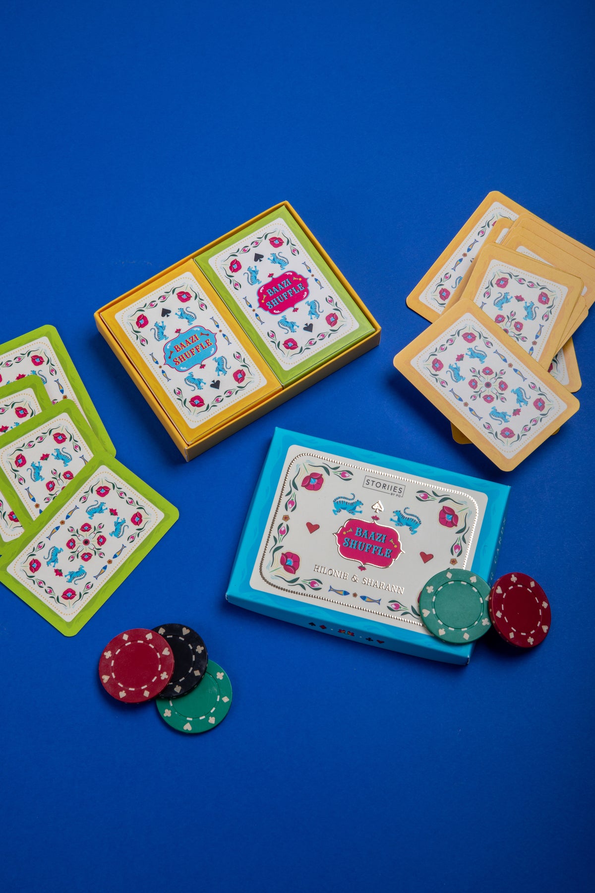 BAAZI SHUFFLE - PLAYING CARDS