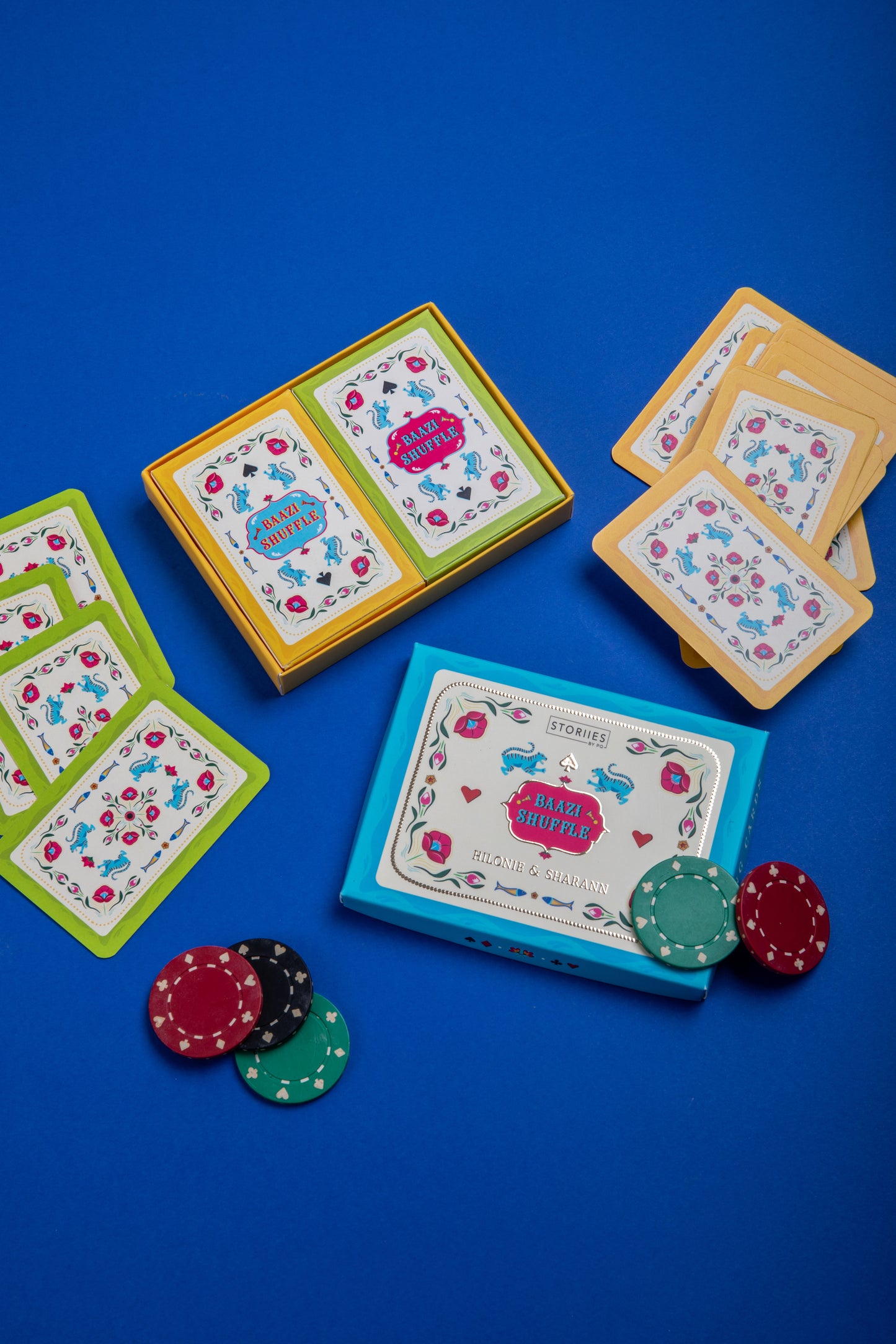 BAAZI SHUFFLE - PLAYING CARDS