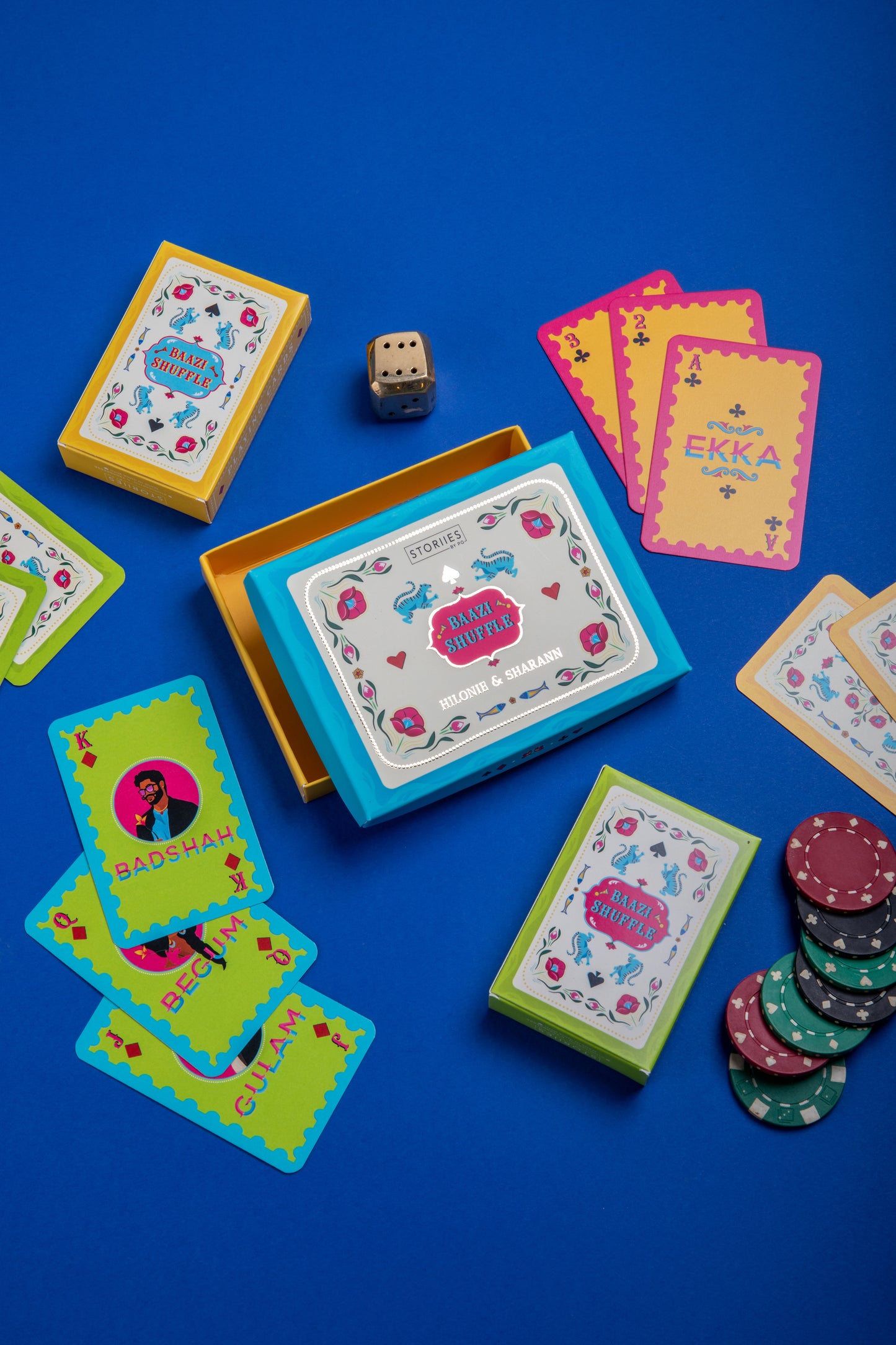 BAAZI SHUFFLE - PLAYING CARDS
