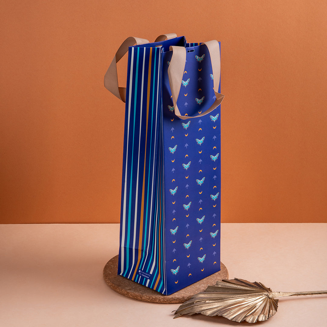 Bloom Butterfly - Bottle Bag