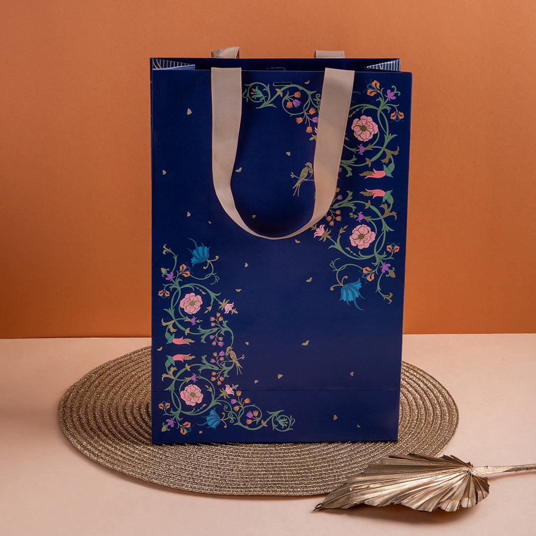 BLOOMING BLUES - GIFT BAGS