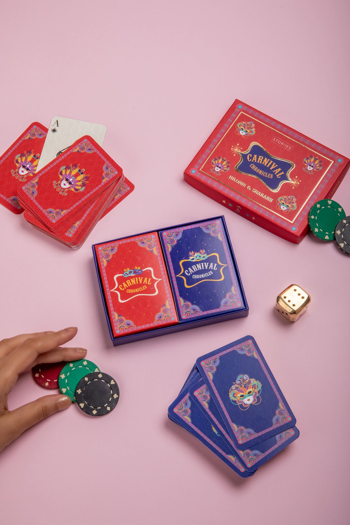 CARNIVAL CHRONICLES - PLAYING CARDS
