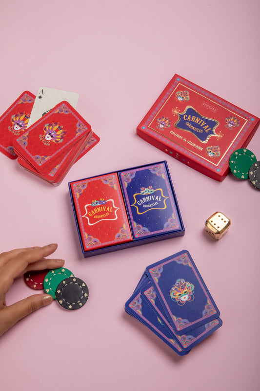 CARNIVAL CHRONICLES - PLAYING CARDS