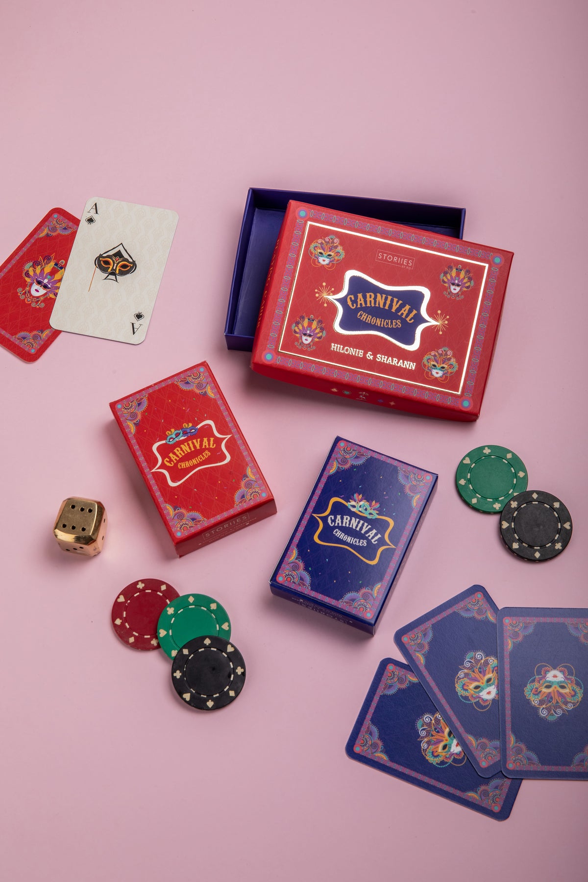 CARNIVAL CHRONICLES - PLAYING CARDS