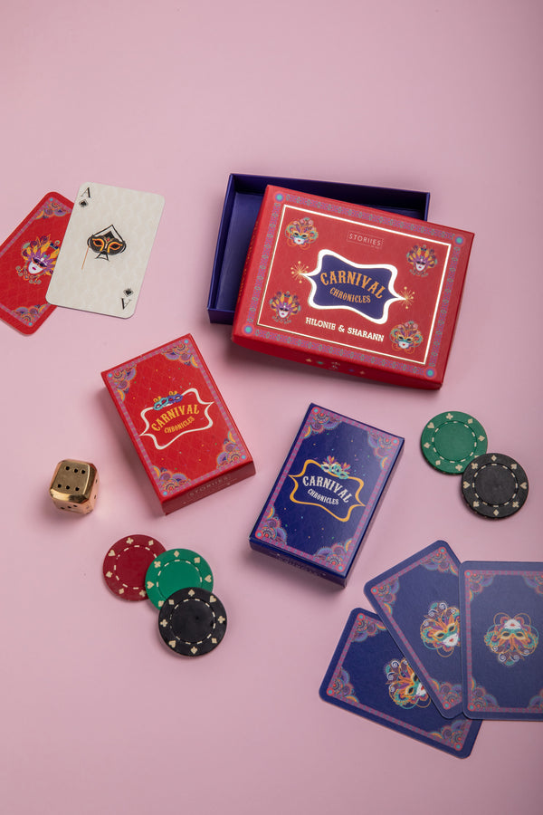 CARNIVAL CHRONICLES - PLAYING CARDS