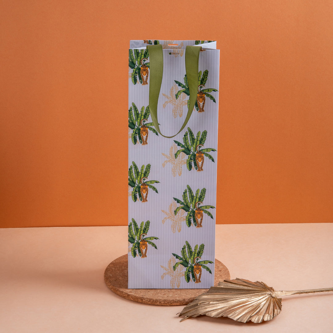 Cheetah - Bottle Bag