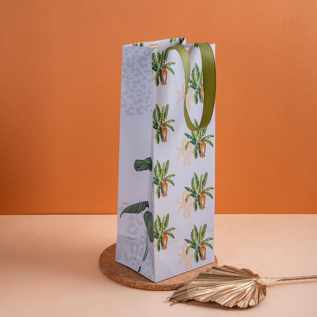 Cheetah - Bottle Bag