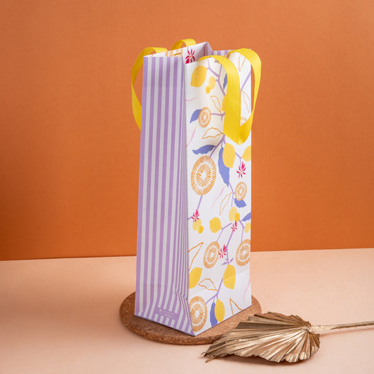 Lemon - Bottle Bag
