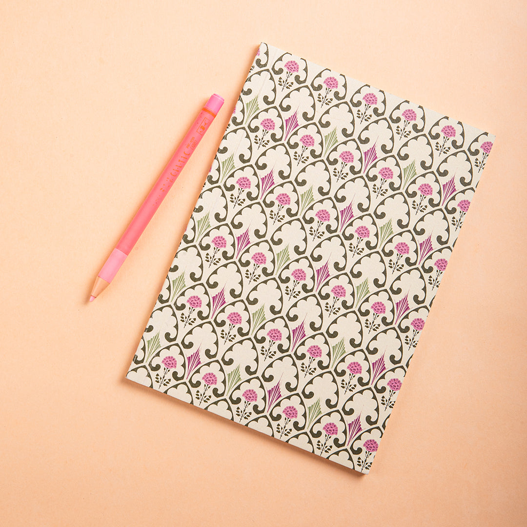 Mughal Botanical - Notebook