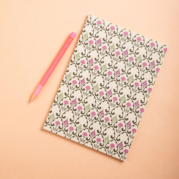 Mughal Botanical - Notebook