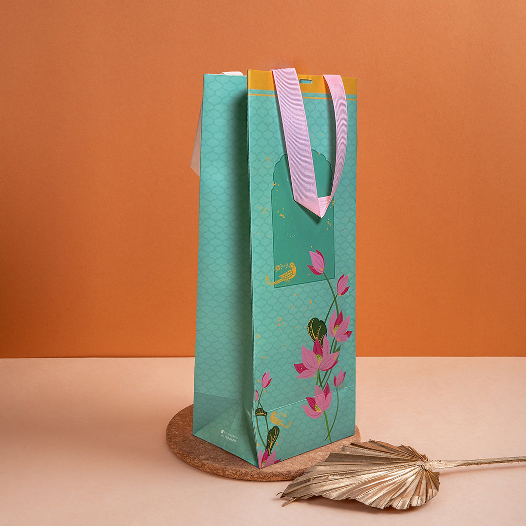Parrot Paradise - Bottle Bag