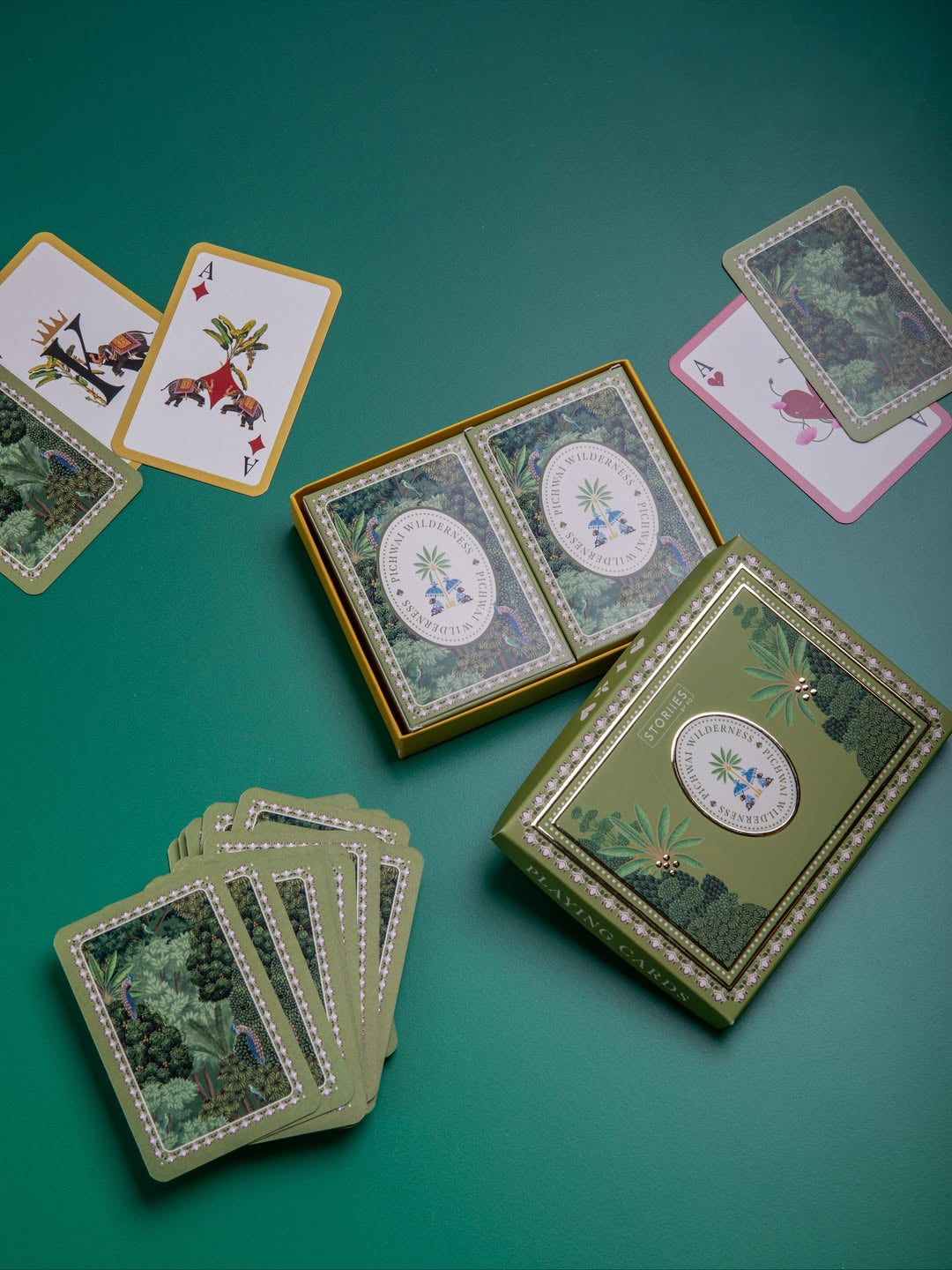 PICHWAI WILDERNESS - PLAYING CARDS